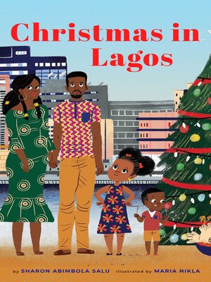 cover image of Christmas in Lagos